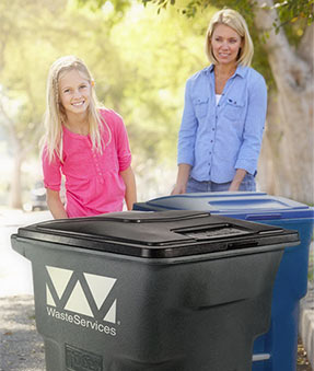 Residential trash cart rollout