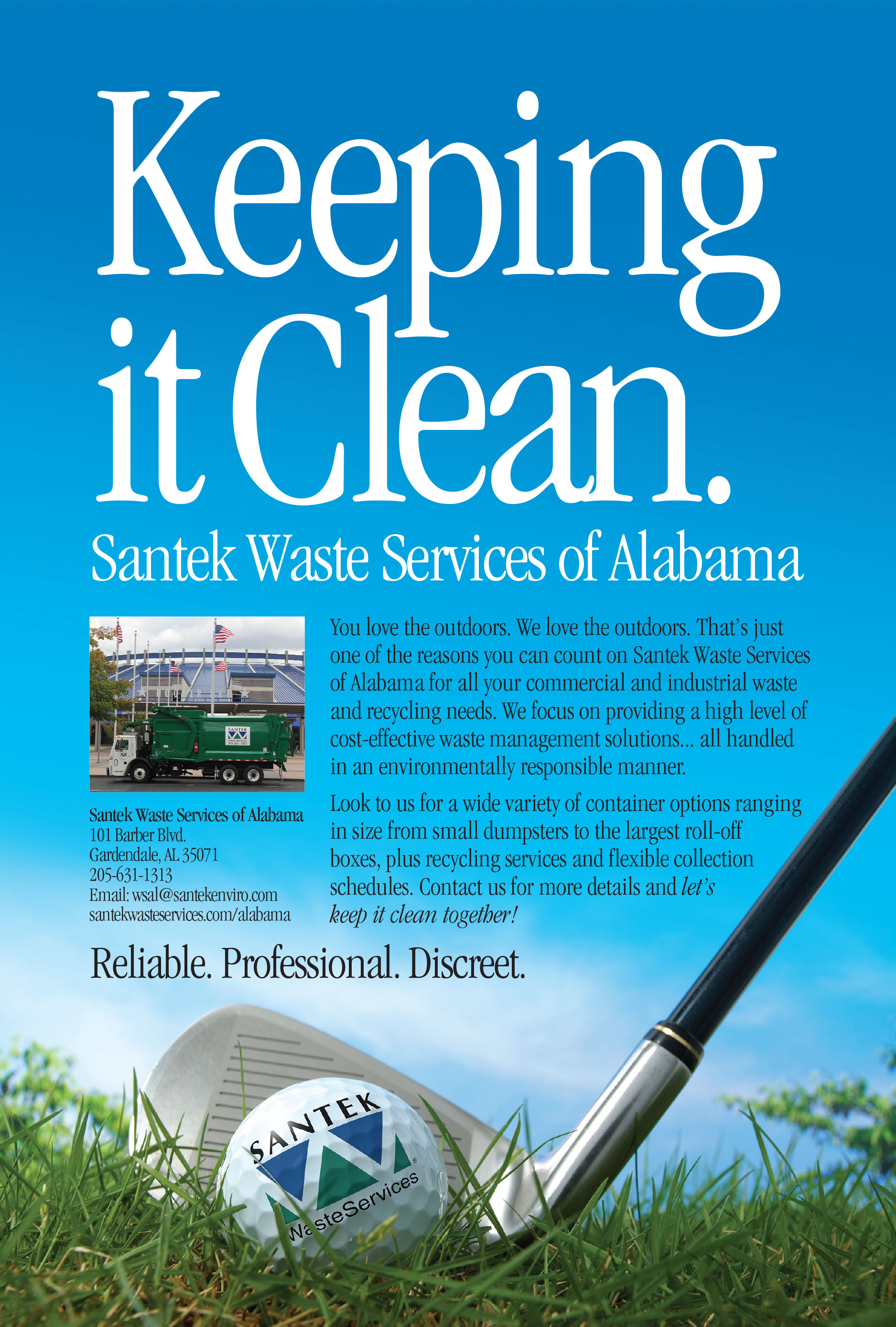 Santek Waste Services Cleveland, Tennessee